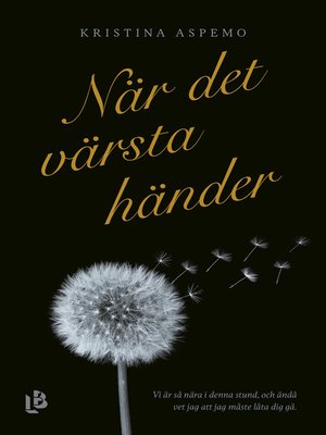 cover image of När det värsta händer